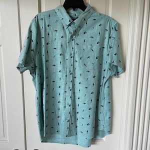 Unite by Blue - Fishing Fly Button Down